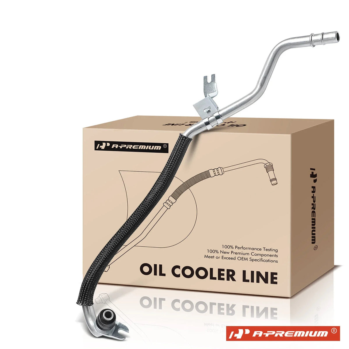 Auto Trans Oil Cooler Hose for Ford Fusion Sport (2017–2019)