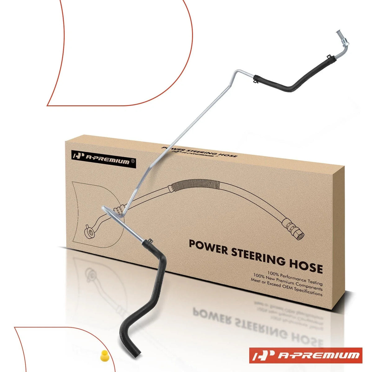 Power Steering Return Line Hose for Nissan Frontier Xterra (2005–2015)