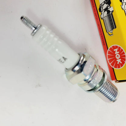 NGK Spark Plug D7EA for BMW, Honda, Kawasaki, and Suzuki
