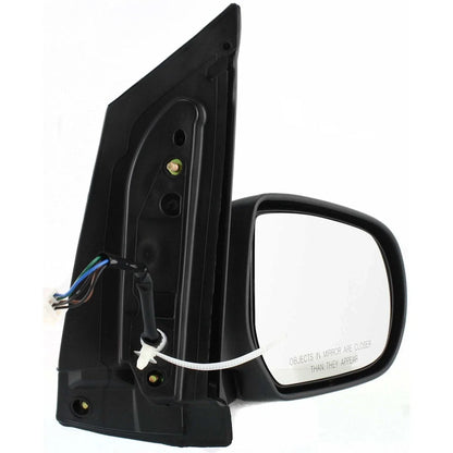Power Mirror Set for Mazda MPV (2000–2006) Heated Textured Black Manual Folding