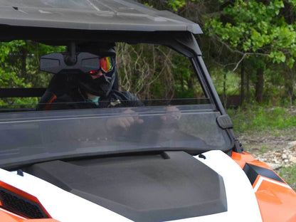 Half Windshield - Tinted & Scratch Resistant for General 1000 (2016–2023)
