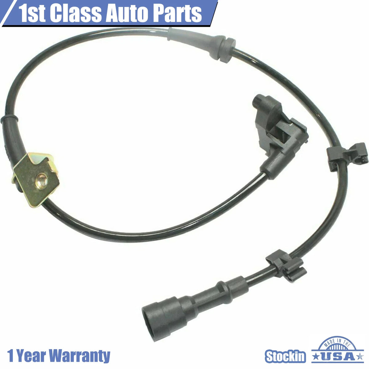 ABS Wheel Speed Sensor Front Left for Chrysler PT Cruiser, Dodge Neon (2001–2010)