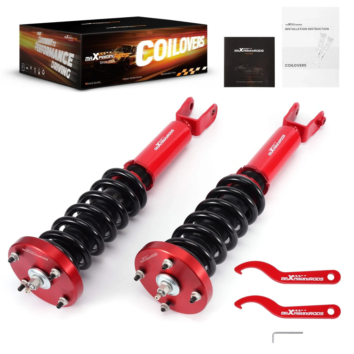 Coil Spring Conversion Kit for Jaguar XJ8 XJR (2003–2009)