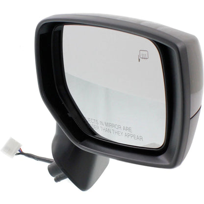 Paintable Power Heated Mirrors for Subaru Outback 2015-2017
