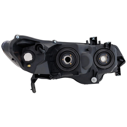 Driver Side Headlight for Honda Civic (2010–2011) Halogen