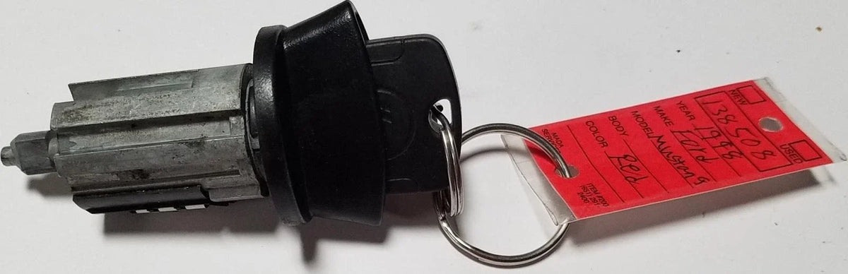 Steering Column Ignition Lock Cylinder for Ford Mustang (1998–2004)