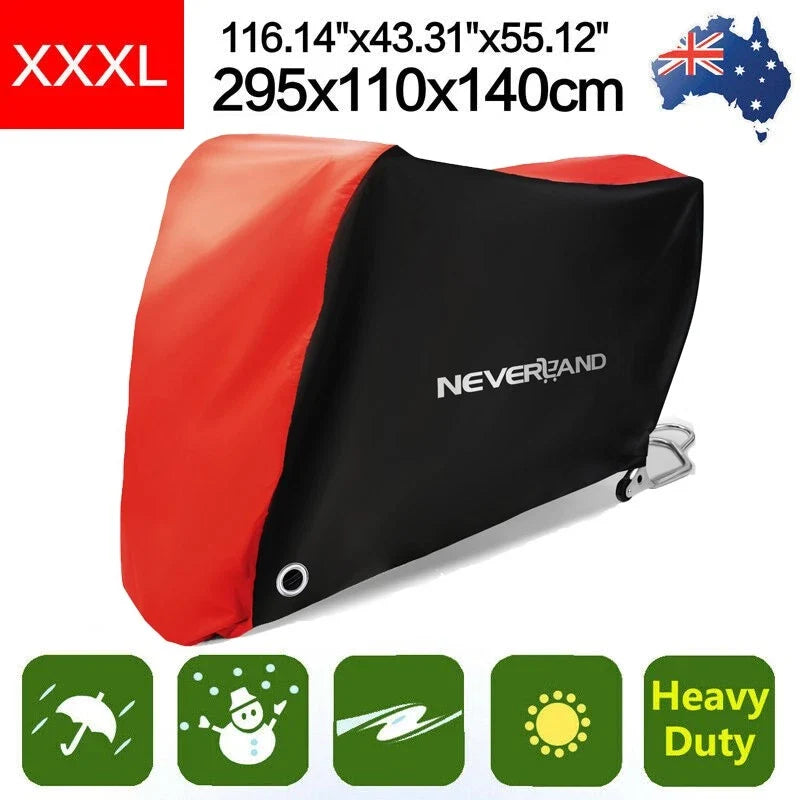 Waterproof 3XL Motorcycle Cover for Honda Gold Wing GL1800 1500 1200GL