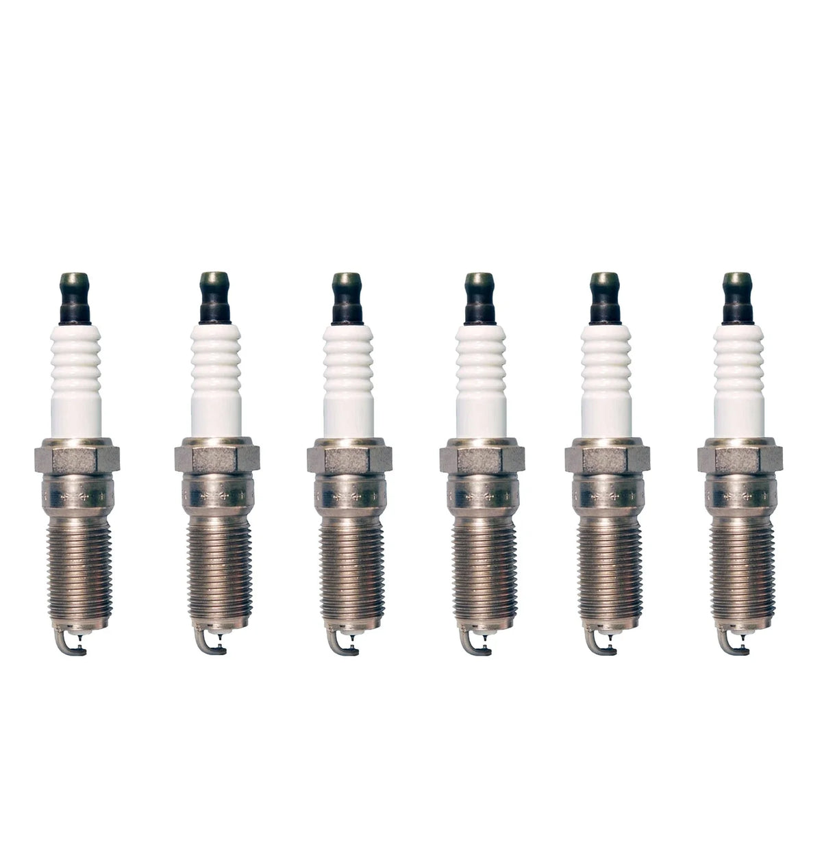 Set of 6 Denso Iridium TT Spark Plugs for V6 (Gap 0.040)