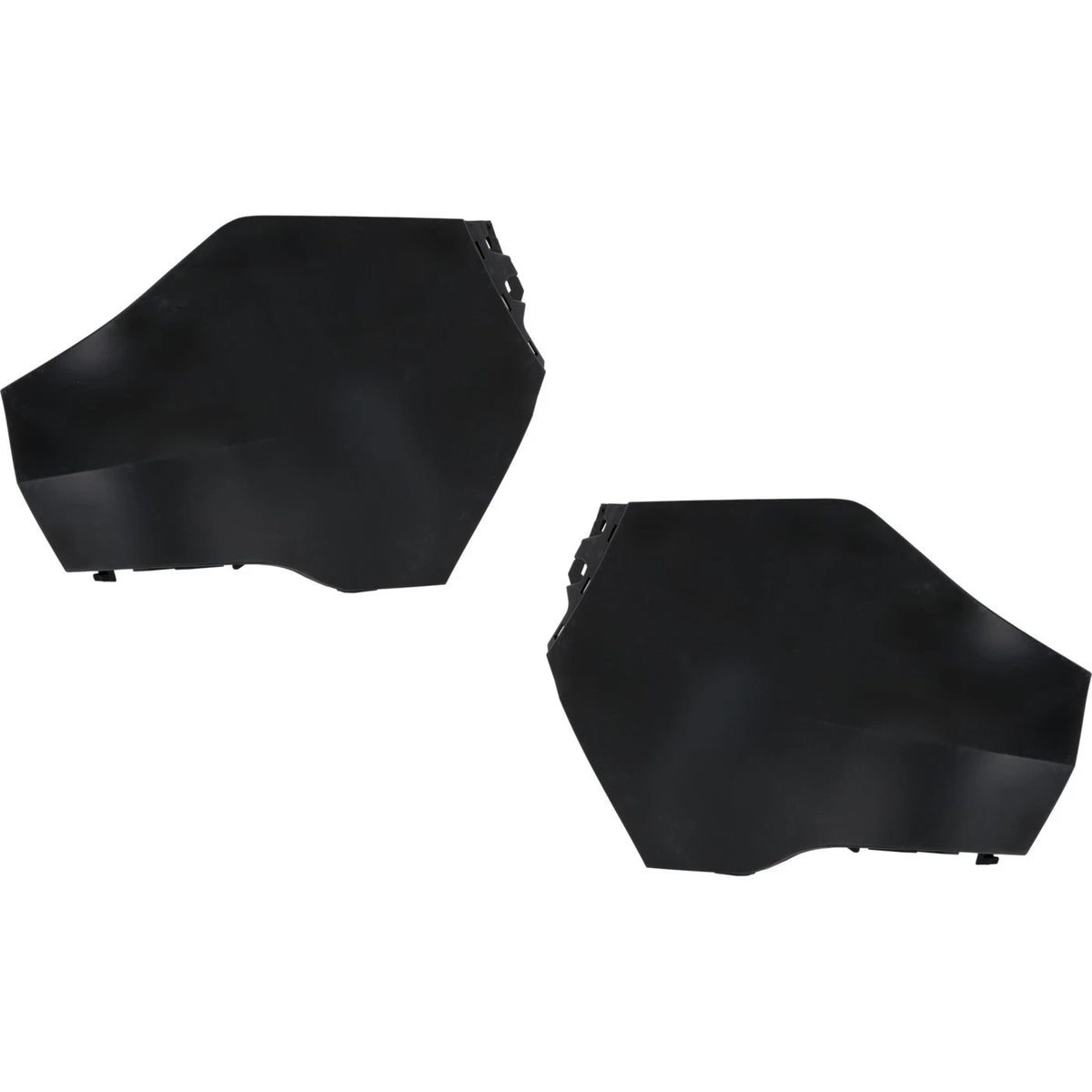 Bumper Face Bar Ends Set of 2 for