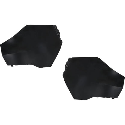 Bumper Face Bar Ends Set of 2 for