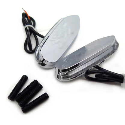 Mirror Block Off Base Plate with LED Signal for Suzuki GSXR 600 (2006-2012)
