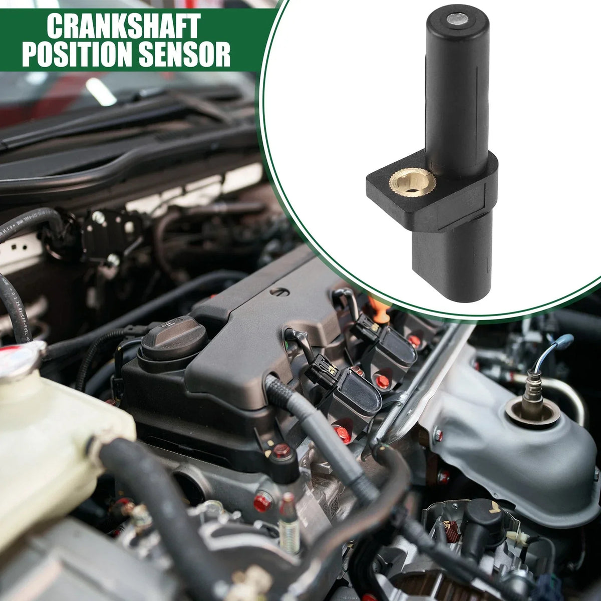 2.8L Crankshaft Position Sensor for Mercedes-Benz C280 (1997-2000)