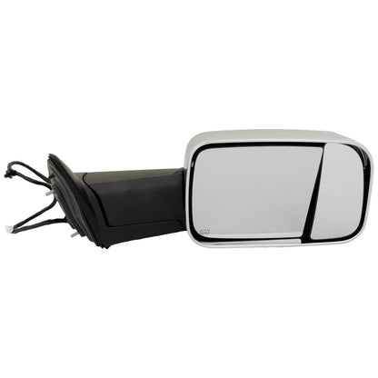 Chrome Towing Mirrors with Signal Light for Ram 2500 (2019-2021) Power Heated
