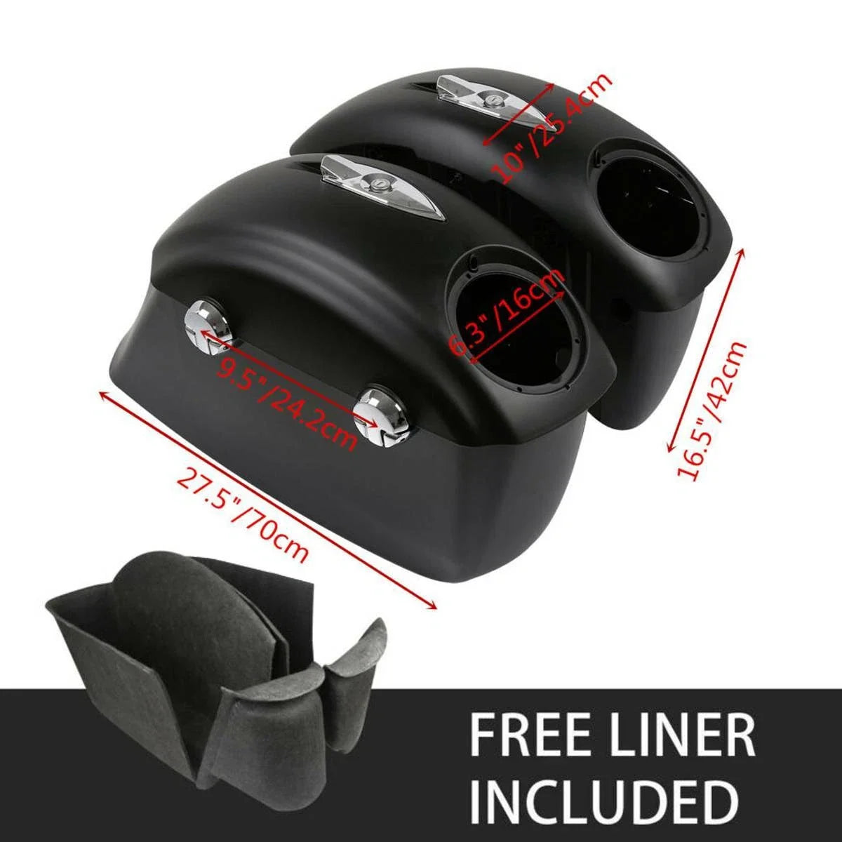 Saddlebag Latch Assembly for Indian Chieftain Dark Horse (2016-2020)