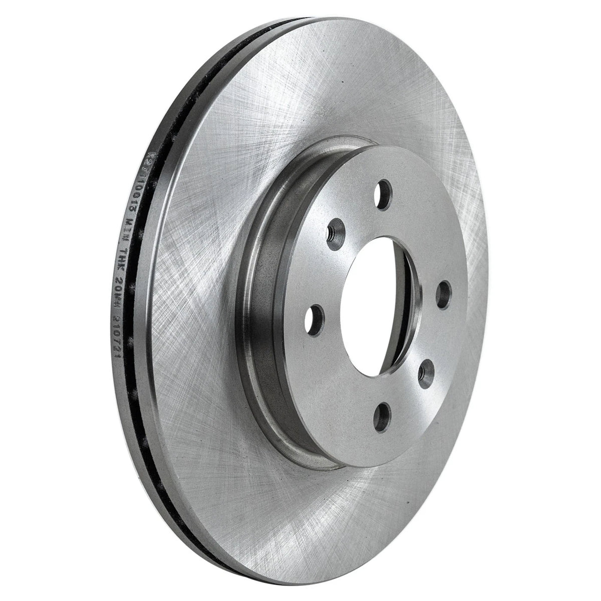 Front Brake Disc Rotors for Kia Rio Hyundai Accent (2012–2017)