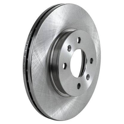 Front Brake Disc Rotors for Kia Rio Hyundai Accent (2012–2017)