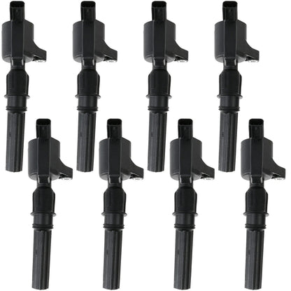 V8 Ignition Coils Set for Mustang Navigator Mountaineer 1996-2010