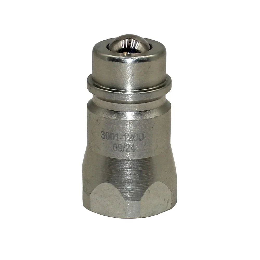 Hydraulic Male Quick Coupler 1/2" NPTF for Standard Agricultural (8010-4)
