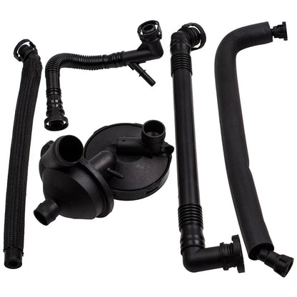 PCV Crankcase Vent Valve Breather Hose Kit for BMW E53 E85 E83 E60 E39 E46