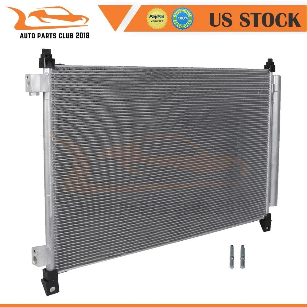 Aluminum AC Condenser for Nissan Rogue (2014–2020)