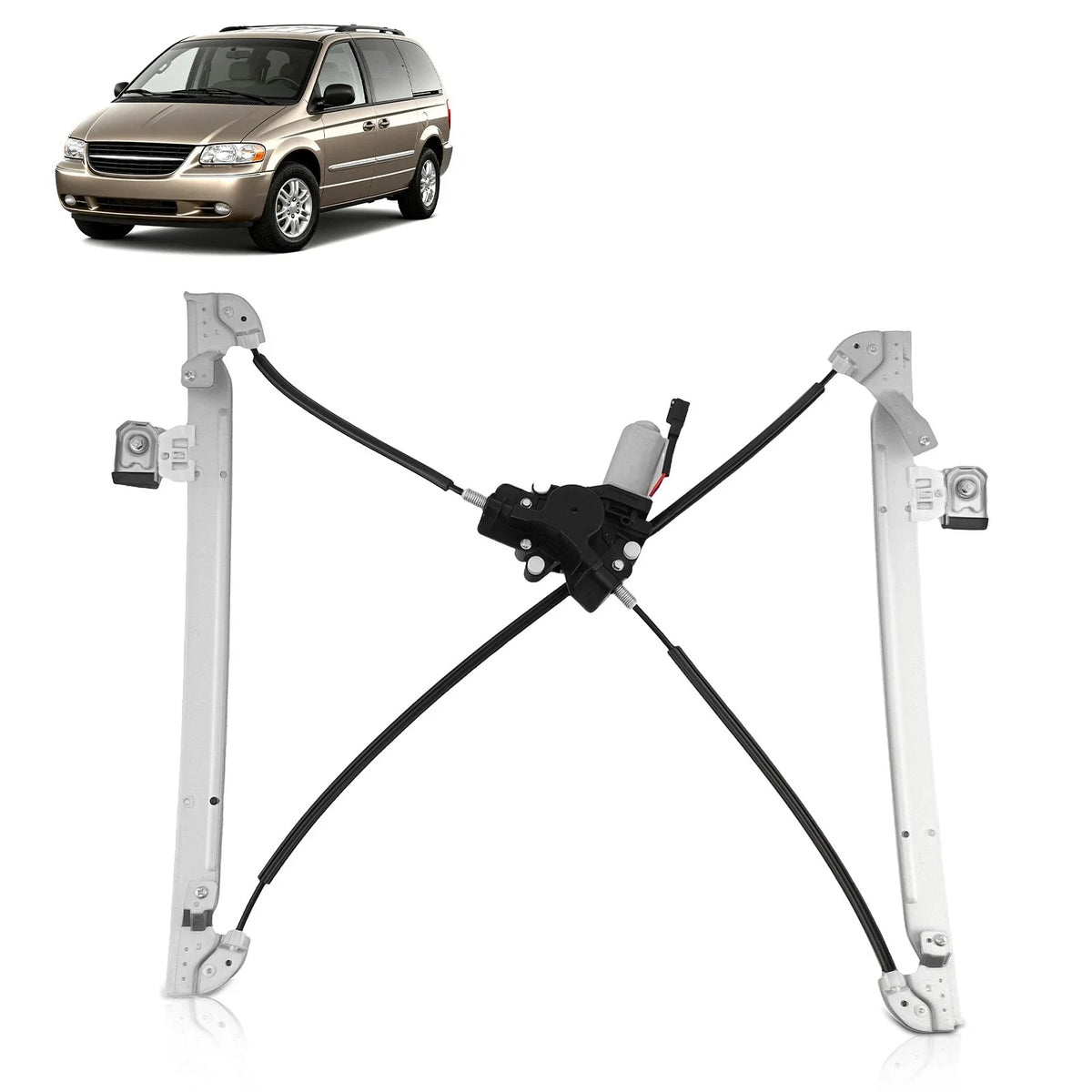 Window Regulator Motor Assembly for Chrysler Town & Country (2004-2007)