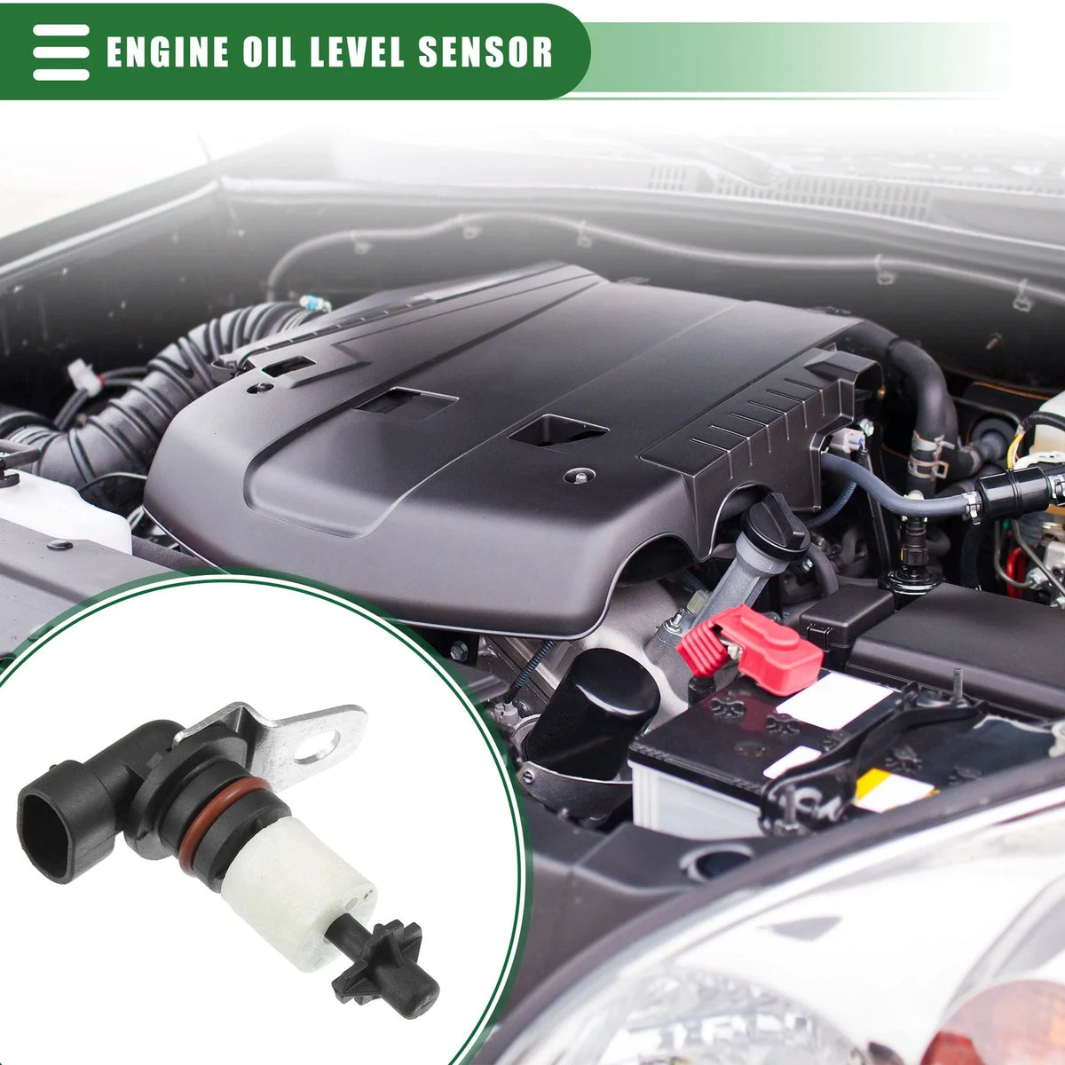 Oil Level Sensor for Buick Century (1997–2005) 12603783 Black White