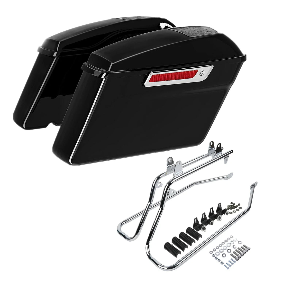 Speaker Lid & Conversion Bracket 6x9" for Harley Fatboy Softail 1984-2017