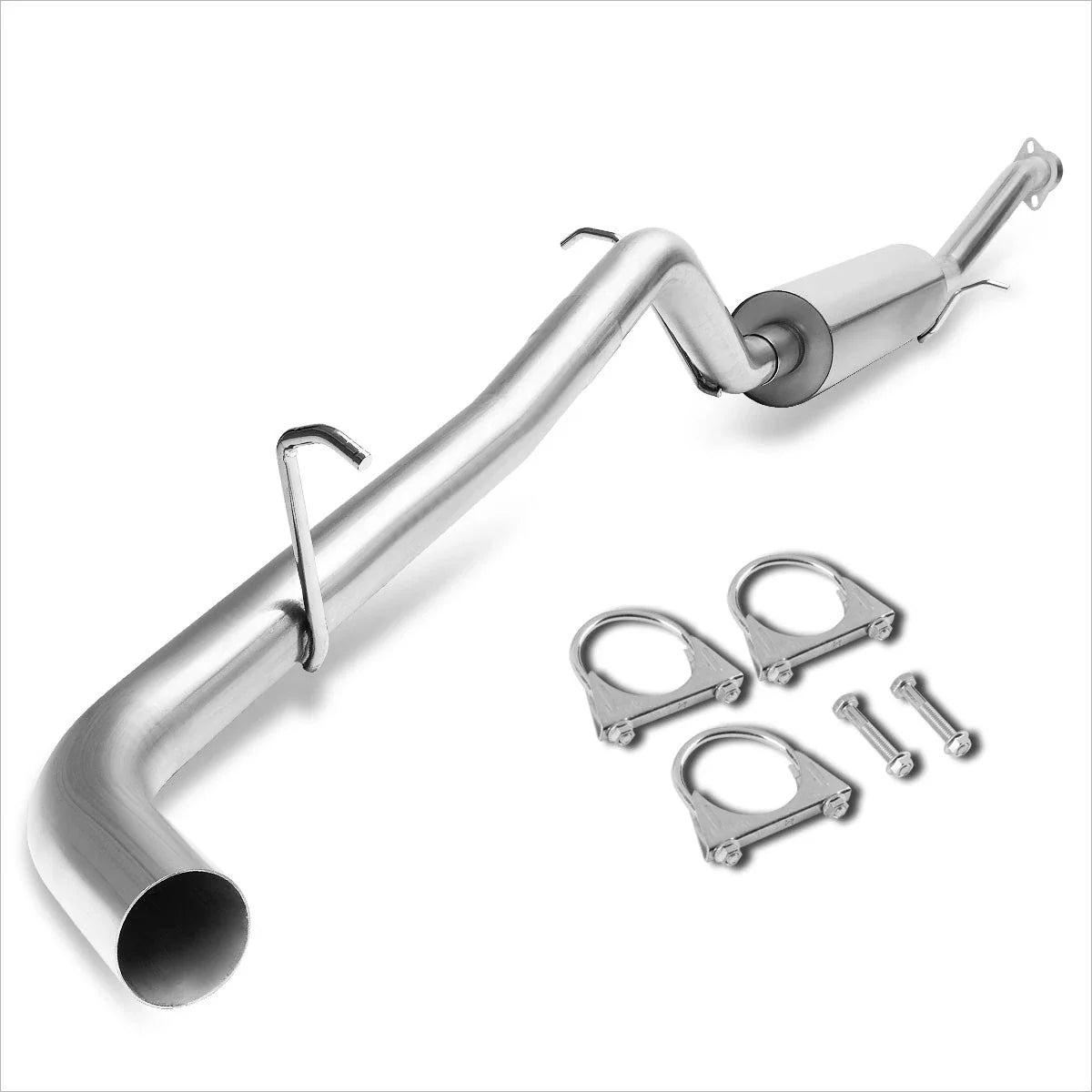 Stainless Aluminized Catback Exhaust for Colorado Canyon (2004–2012)