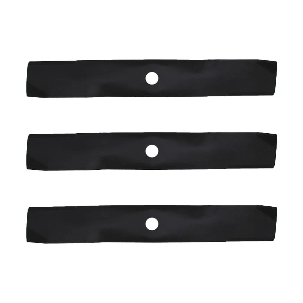 Set of 3 Mower Blades for John Deere 180 185 F510 F525 F732 (M115495)