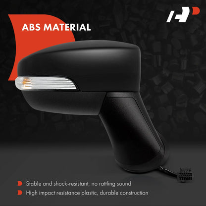 Power Adjust Mirrors with Manual Folding for 2018-2022 EcoSport