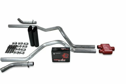 2.5" Dual Exhaust Kit - Cherry Bomb Tips for 2019-2025 Dodge Ram 1500