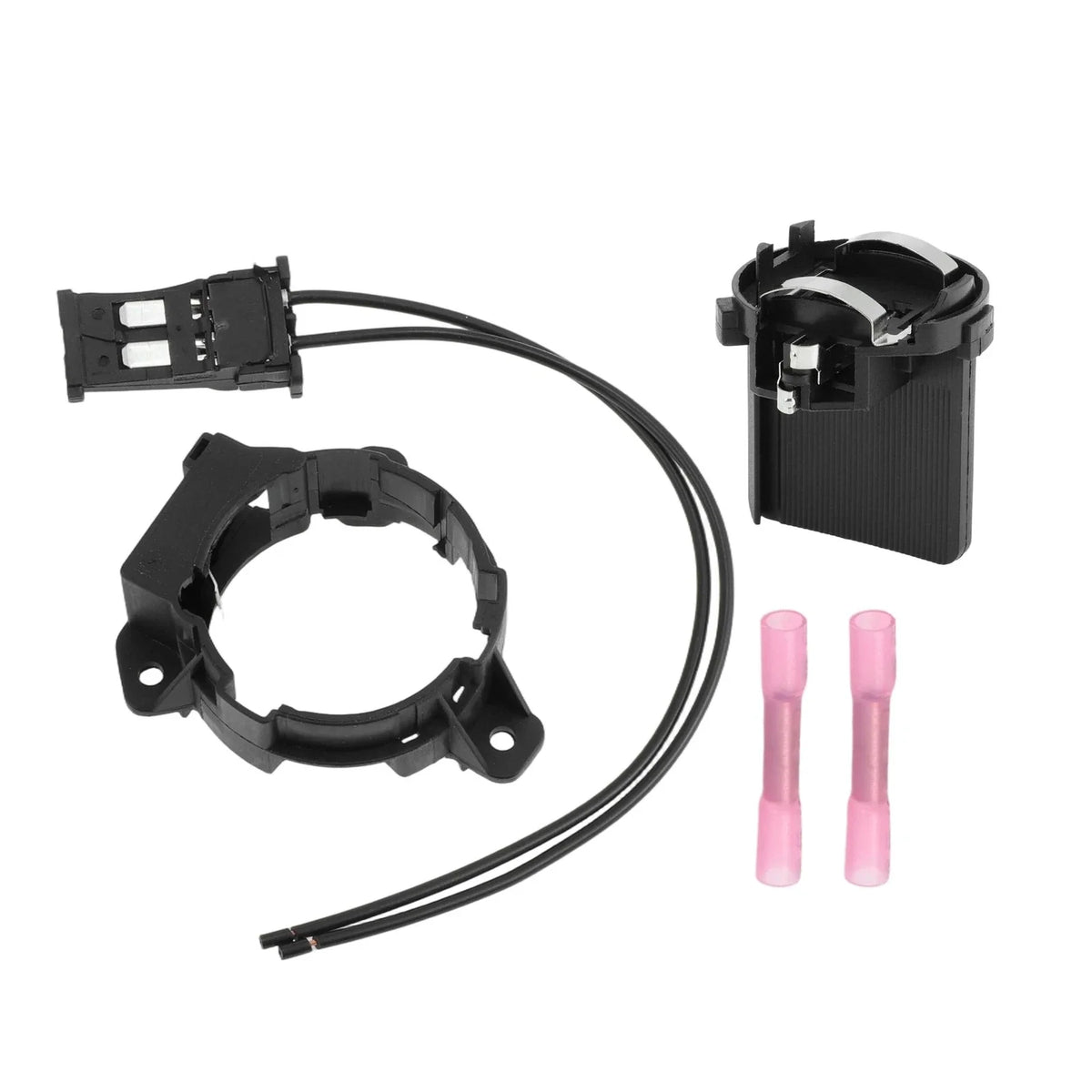 H7 Headlight Bulb Socket Adapter Wiring Kit for VW Golf GTI, Passat (2006–2019)