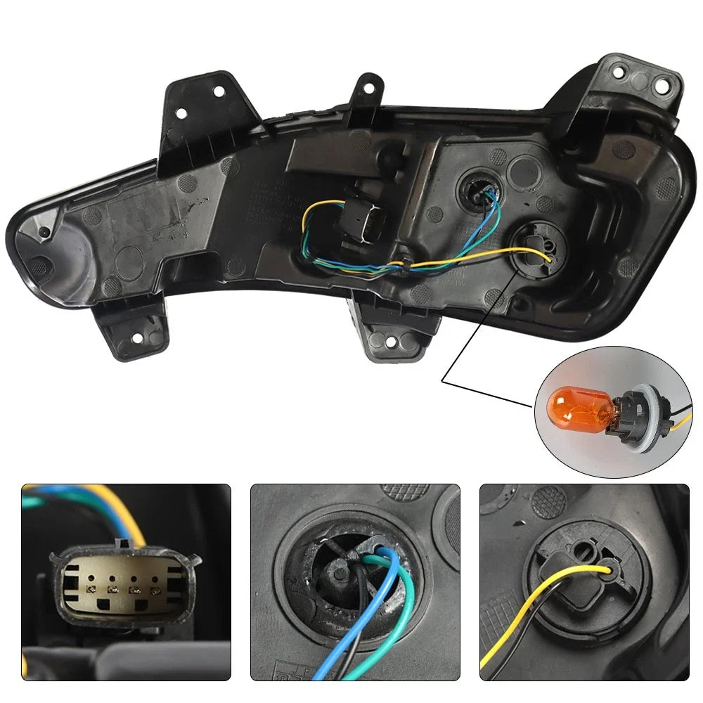 LED Daytime Running Light for 2019-2022 Chevy Malibu - Passenger Side