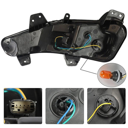 LED Daytime Running Light for 2019-2022 Chevy Malibu - Passenger Side