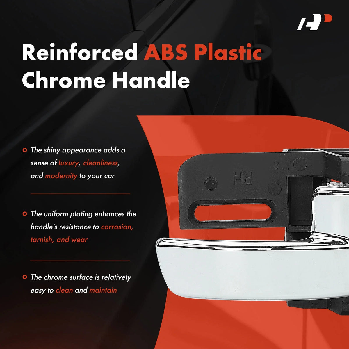 Interior Door Handle Right for Nissan Qashqai (2007–2013)