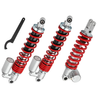 Adjustable Tool & Air Shocks for Suzuki Quadsport Z400 2003-2014 - Front/Rear