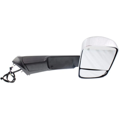 2015-2018 Ram 2500 Power Fold Mirrors with Heated Memory Function