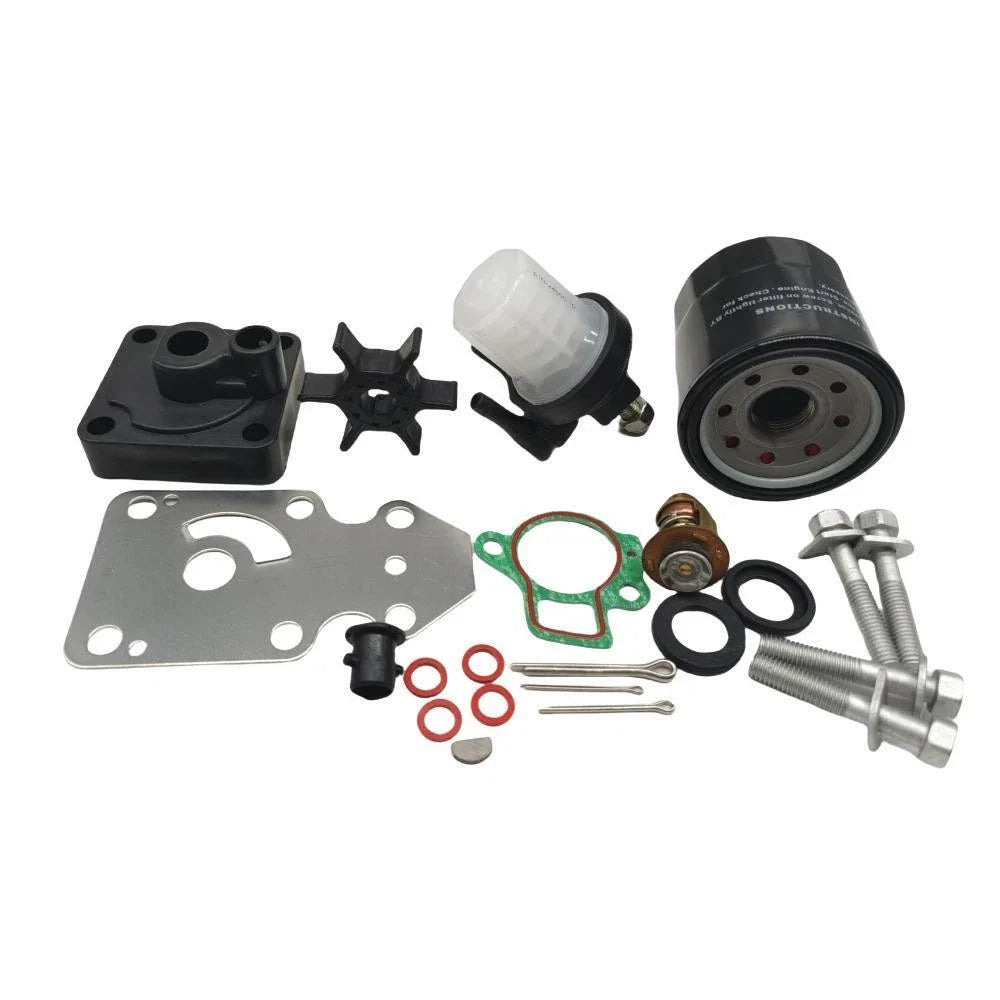 Service Kit for Yamaha Outboard 9.9HP 15HP F9.9C F15A w/ Thermostat