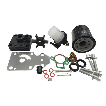 Service Kit for Yamaha Outboard 9.9HP 15HP F9.9C F15A w/ Thermostat