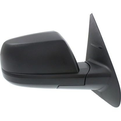 Manual Mirror Set in Textured Black for 2014-2017 Toyota Tundra