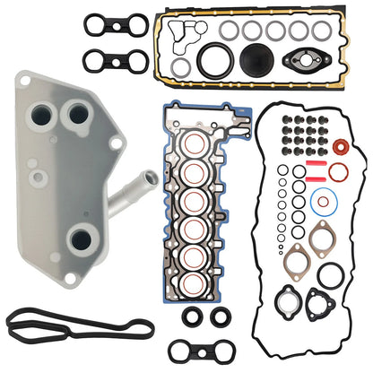 MLS Head Gasket Set w/ Engine Oil Cooler for BMW 128i (2008-2013)