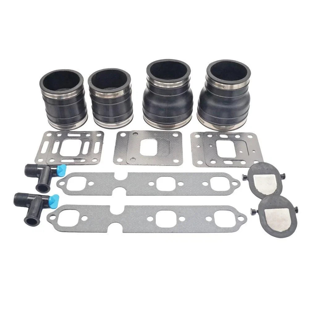 Exhaust Gasket & Bellows Set for Mercruiser (70981, 863724, 92802)