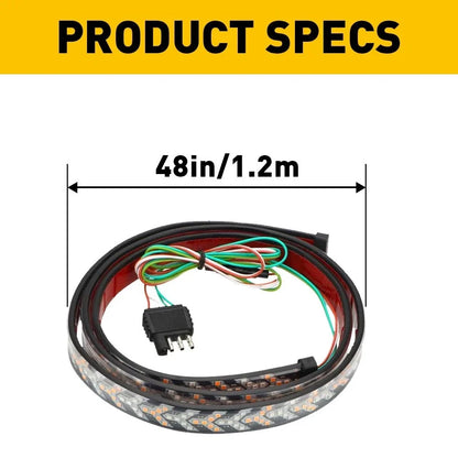 48 Inch Truck Tailgate LED Light Bar