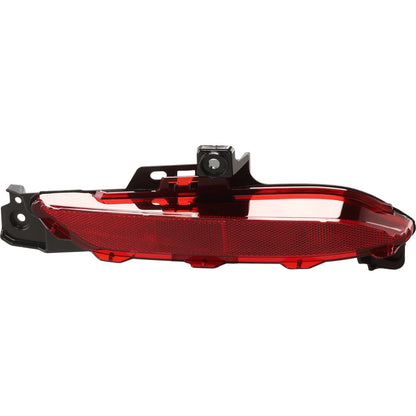 Set of 2 Rear Bumper Reflectors for