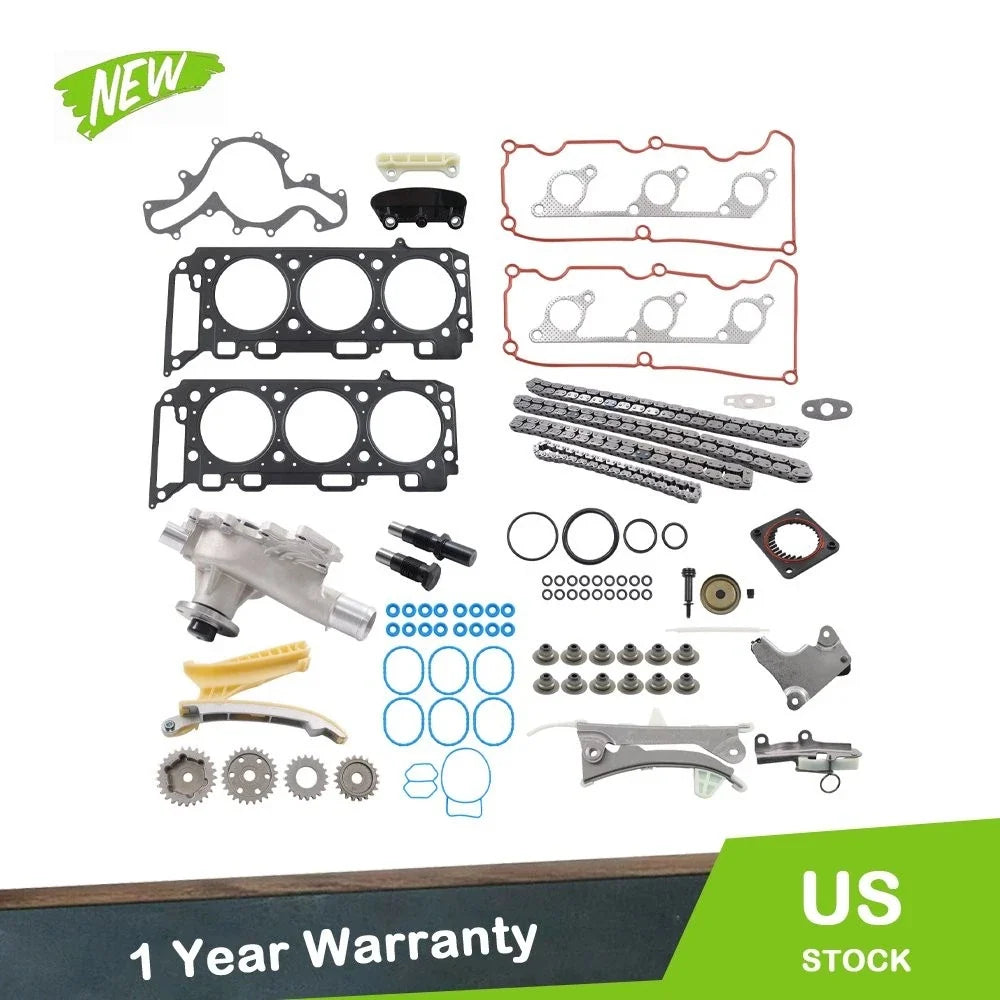 Timing Chain Head Gasket Set for Ford Explorer 2000–2009