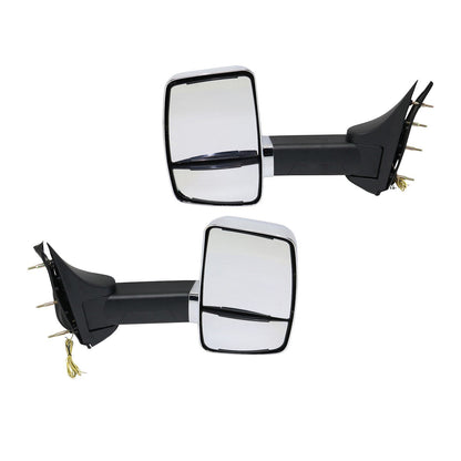 Mirrors Set of 2 for Ford Econoline Super Duty (1996-1999)