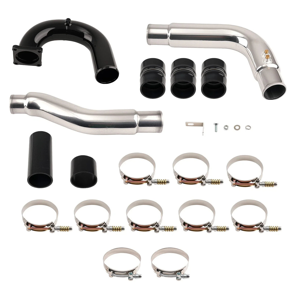 Turbo Pipe Kit for Dodge Ram Cummins 5.9L (2003–2007) with Silicone Boots