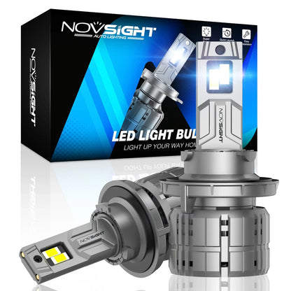 6500K H13 LED Headlight Bulbs Conversion Kit