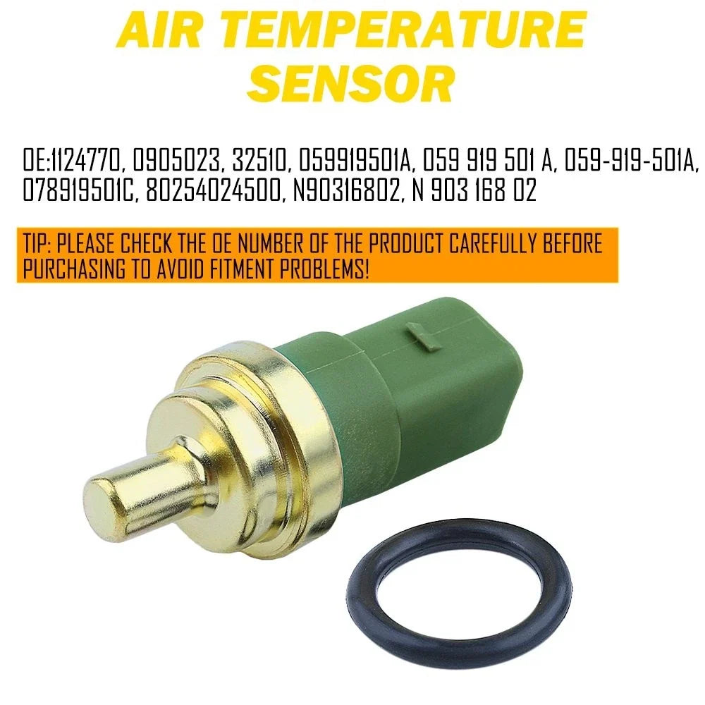 Engine Coolant Temperature Sensor for Audi A4/A4 Quattro (2000–2004)