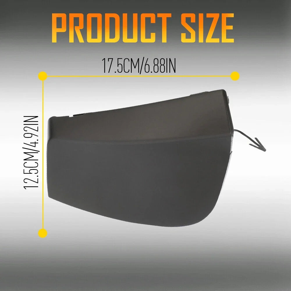 Tow Hook Eye Cover Cap for Nissan Murano (2019–2023) - Black